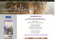 Desktop Screenshot of lavendellaune-harz.com