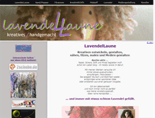 Tablet Screenshot of lavendellaune-harz.com